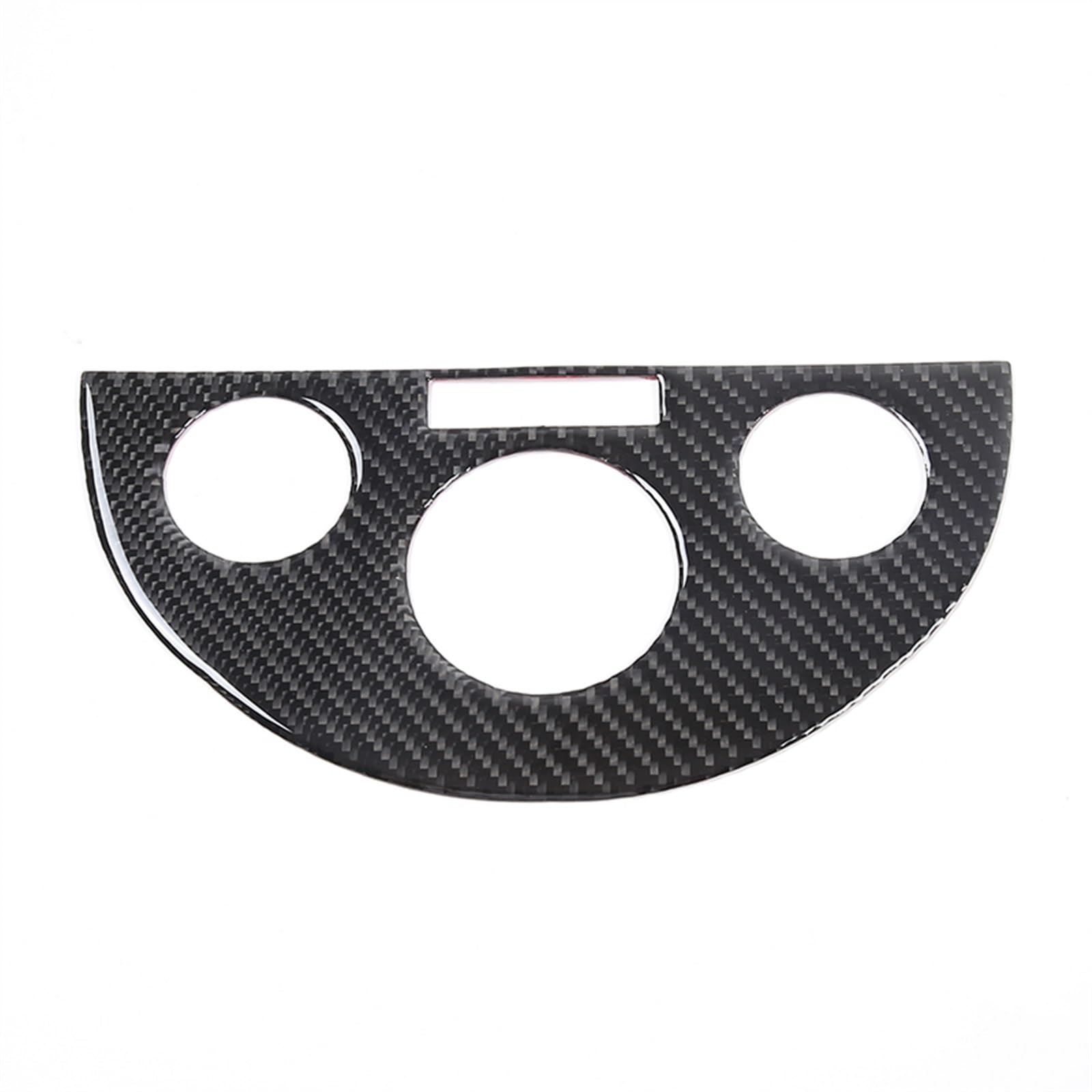 Hmjdz Carbon Fiber Black Car Part For Kia For Soul For Am 2009 2010 2011 2012 2013 Carbon Fiber Car Air Conditioning Switch Trim Sticker Accessories Interior(Carbon Fiber Black)