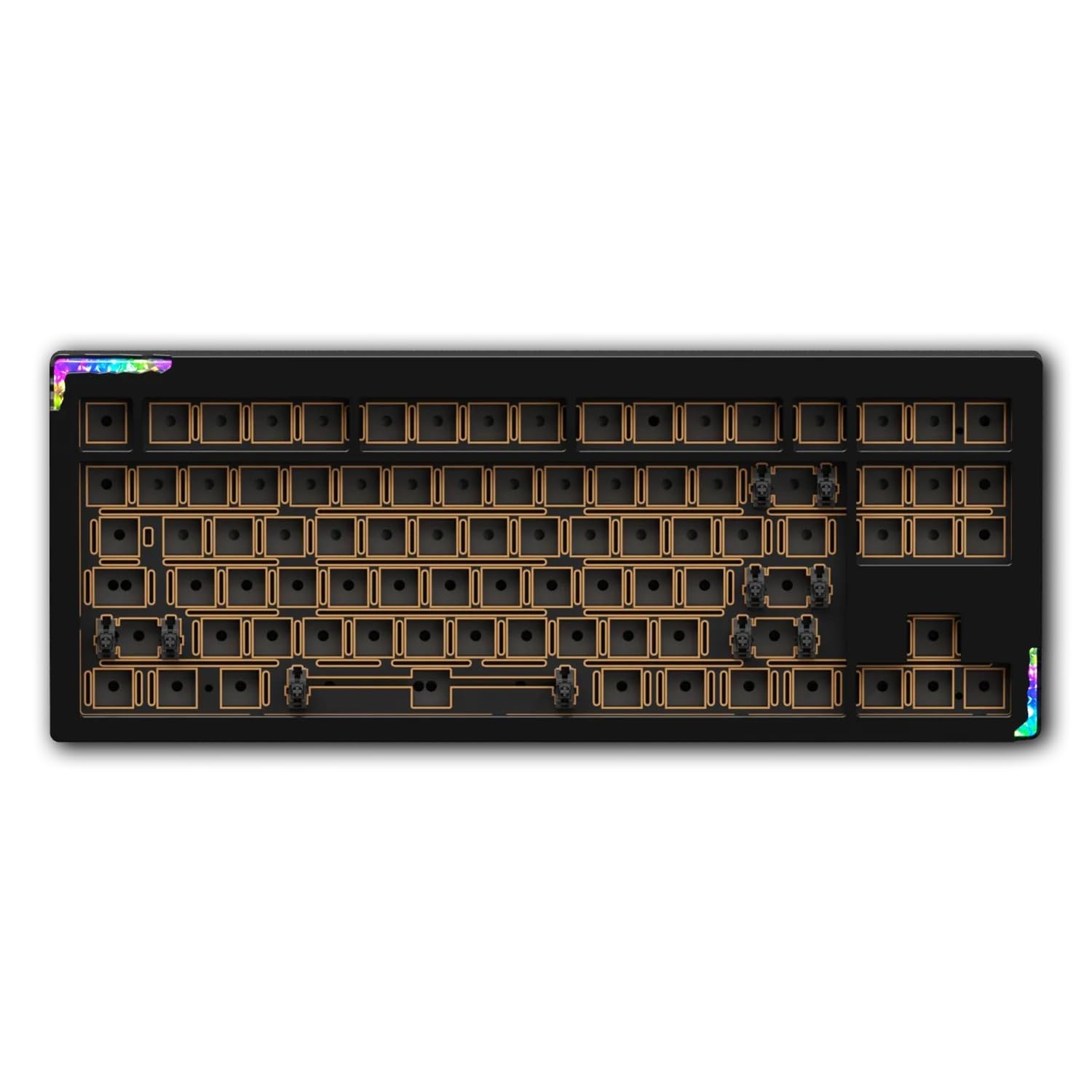 Amazon.com: Glacier Weikav Star80 V2, 80% TKL Layout Wireless