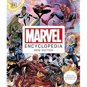 Marvel Encyclopedia New Edition Hardcover – October 8, 2024