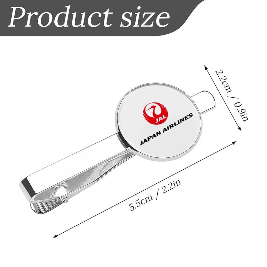 ！希少！　日本航空　JAL　 ネクタイピン Amazon.co.jp: JAL 日本航空ロゴ POZG ネクタイピン タイピン