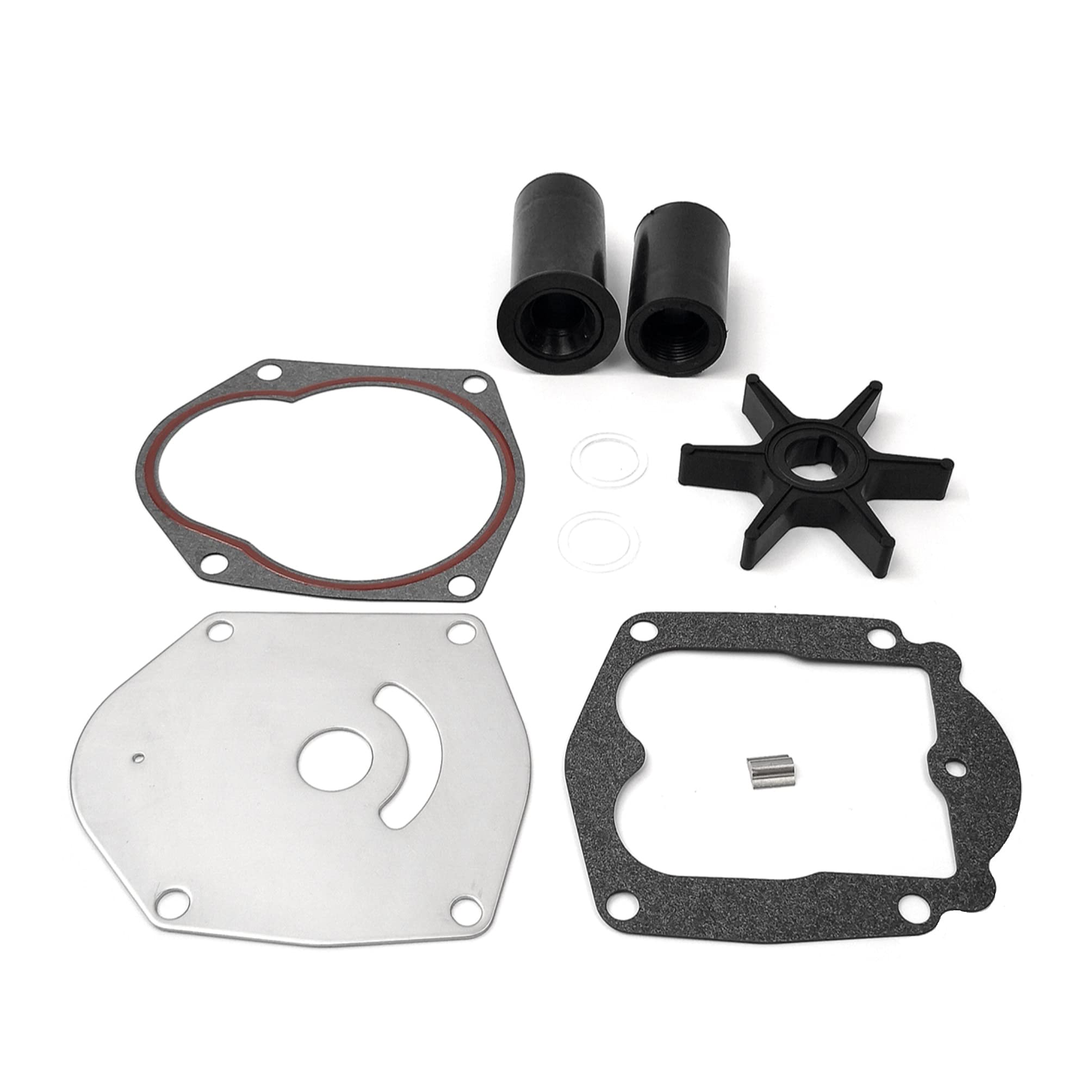 Mercury Mariner Water Pump Impeller Kit – Fits 2 & 4 Stroke 15-25HP Outboards – 46-99157T2