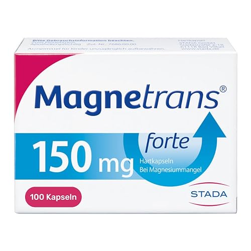 Magnetrans forte 150 mg - Magnesiumkapseln bei nachgewiesenem Magnesiummangel -
