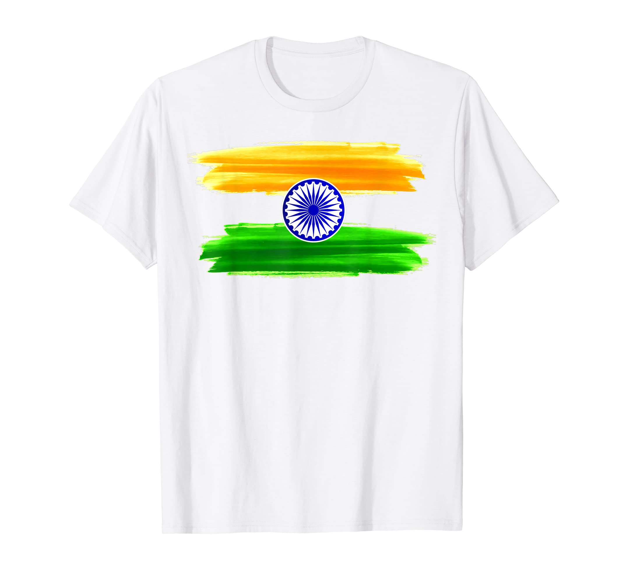 India Independence Day Flag 15 August 47 PatrioticIndia Independence Day 15 August 1947 Indian Flag Patriotic T-ShirtOEKO-TEX STANDARD 100