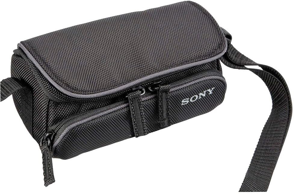 Sony LCSU5 Tasche für Handycam Schwarz