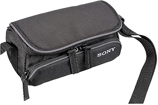 Sony LCS-U5 Nylon Camcorder Case for Handycam DCR-SX22, HDR-CX220, CX240, CX280, CX320, CX405, CX410, CX440, PJ410, PJ440