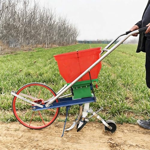 Semoir de jardin à pousser avec distribution précise de graines