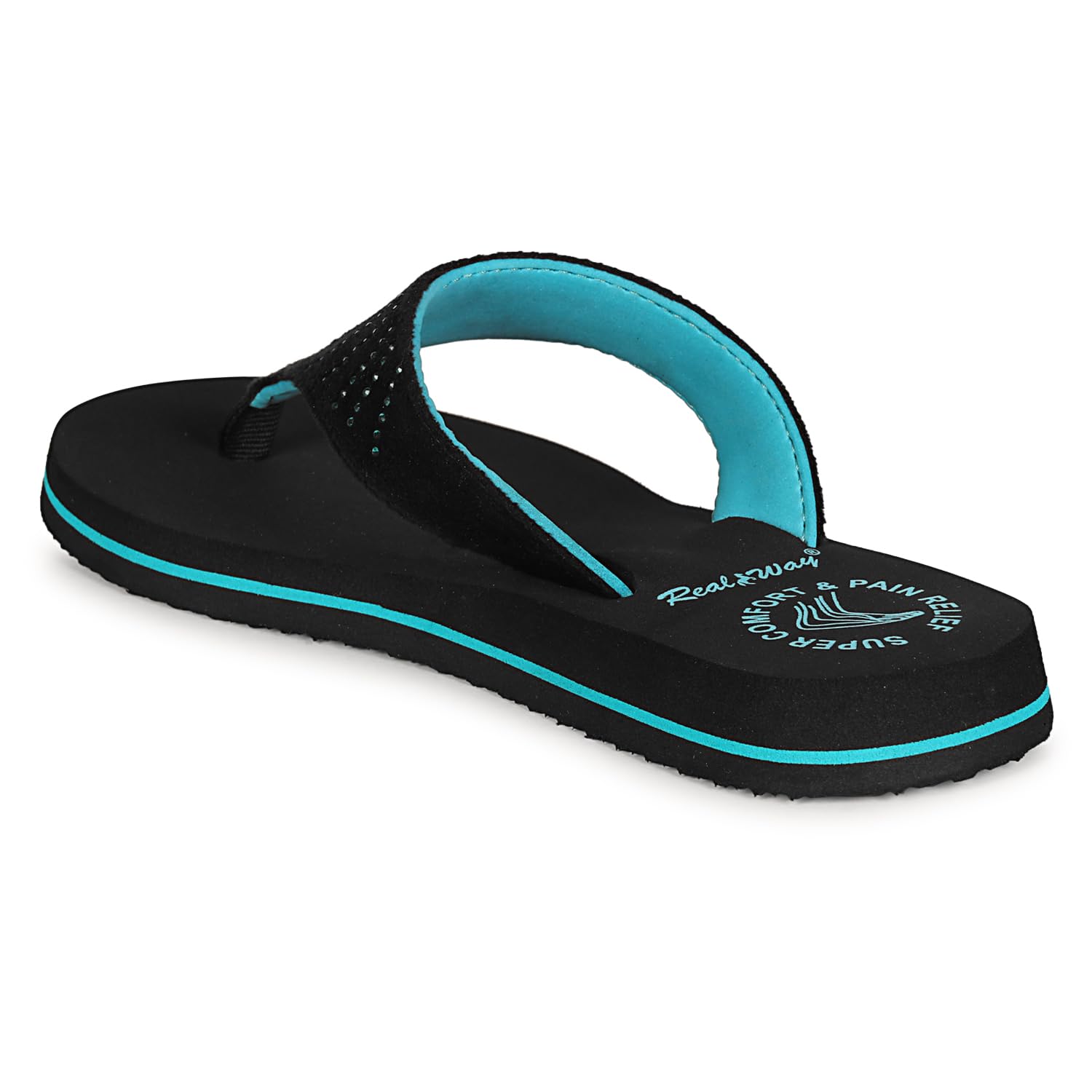 Super Comfort Flip Flops with Studded Design, Comfort EVA Footbed, Very stylish Slipper For Women's And Girl's Use Outdoor And Indoor.-image-26
