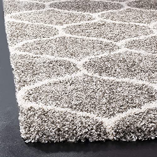 Image of Carpet for Living Room 8x10 Feet Anti Skid Rug Colour L Grey