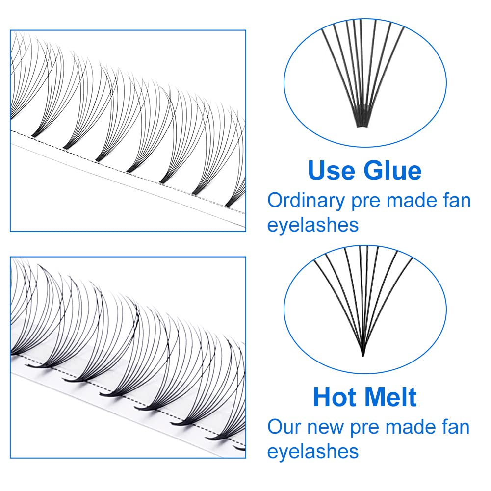 Snapklik.com : Premade Fans Eyelash Extensions 5D 6D 7D 8D 10D Volume ...