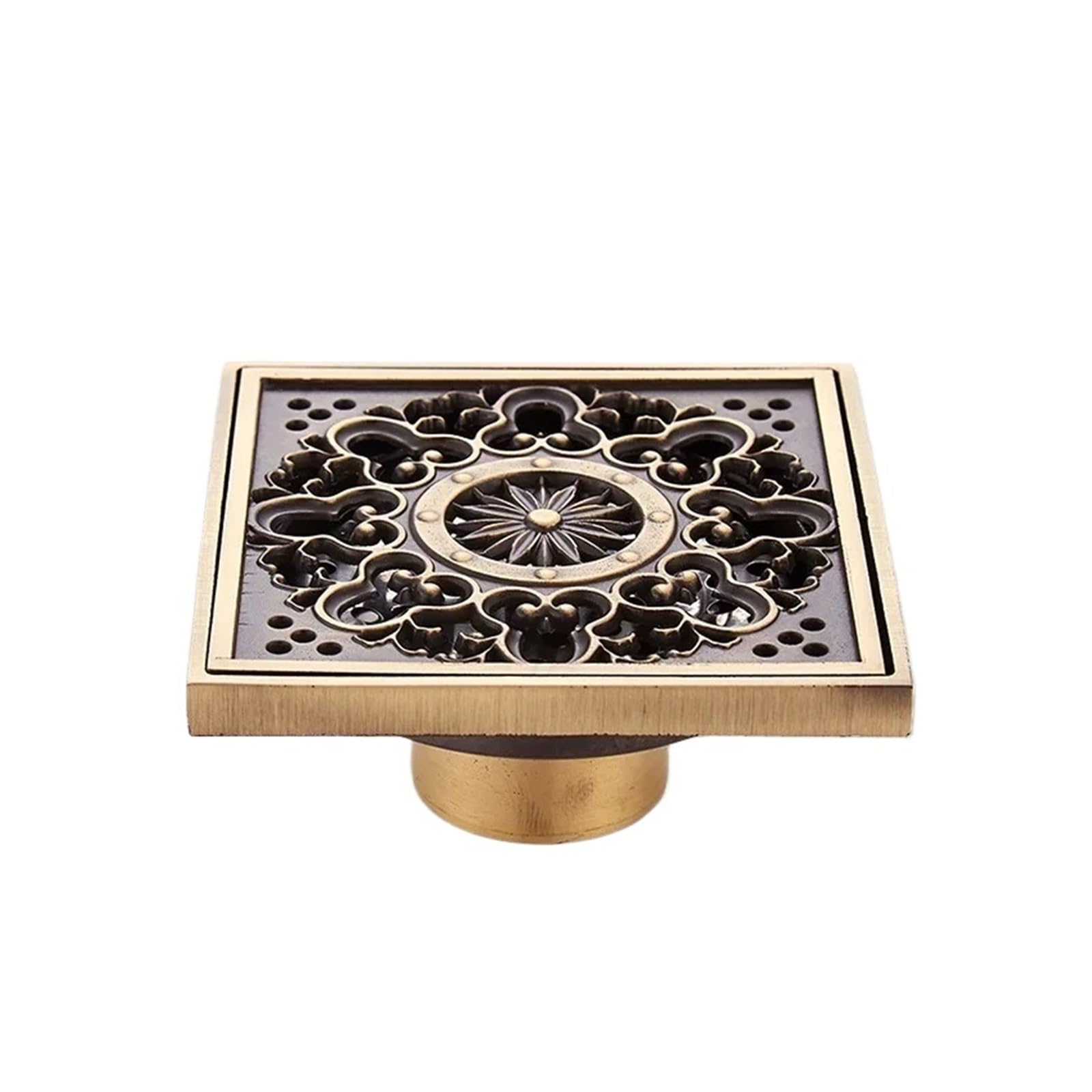 Cleufwko One Color Floor Drain Filter Cover Brushed Floor Drain Shower Hardware Bathroom Accessories Sink Drain(C)