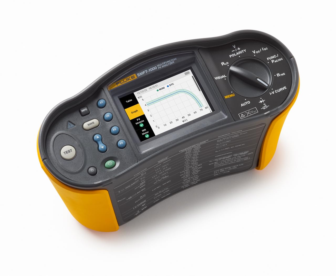 Multifunktionaler PV-Analysator Fluke SMFT-1000/LITE