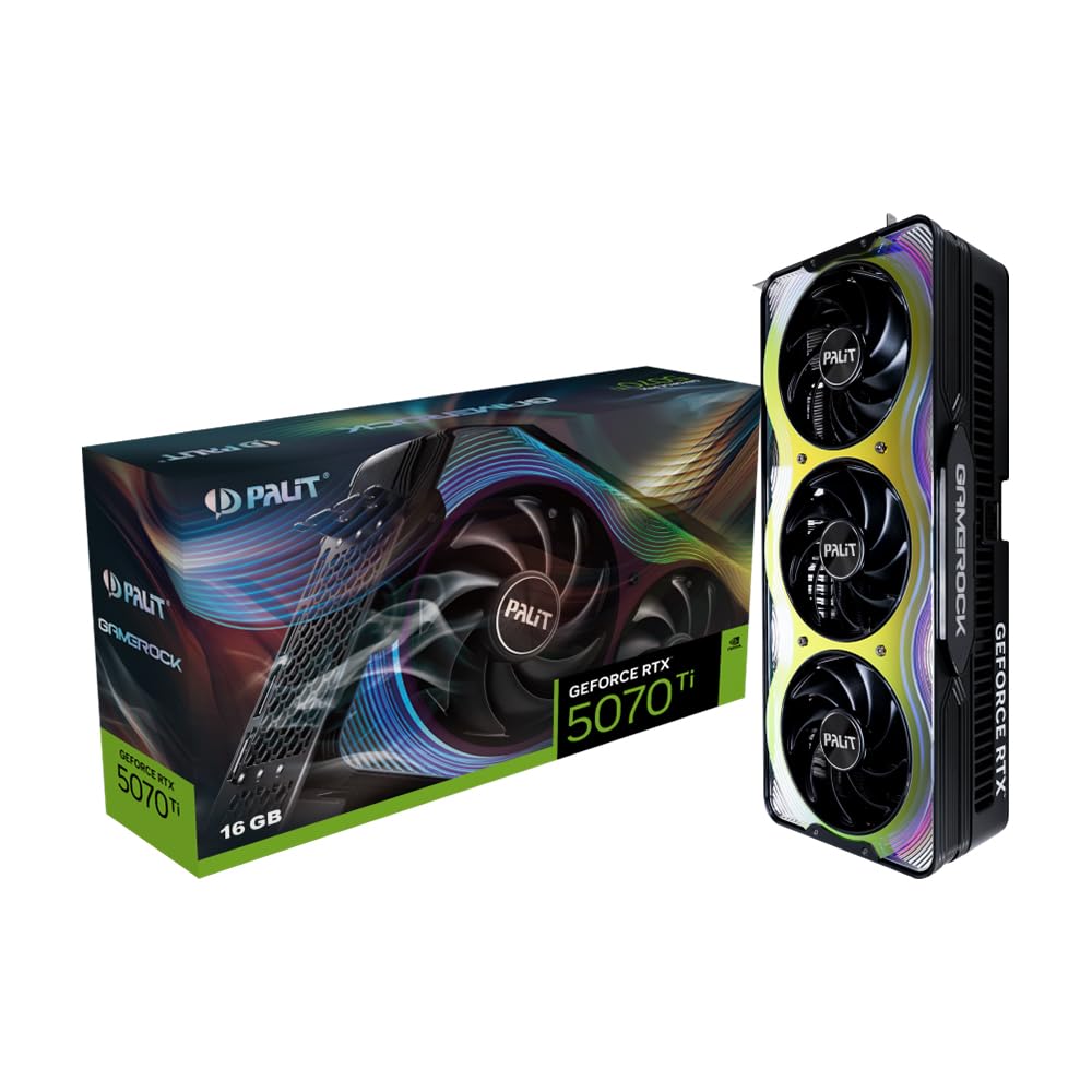 Amazon | Palit(パリット) RTX 5070 Ti GameRock 16GB