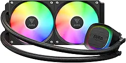 Water Cooler 240mm Gamdias Aura GL240 V2 ARGB