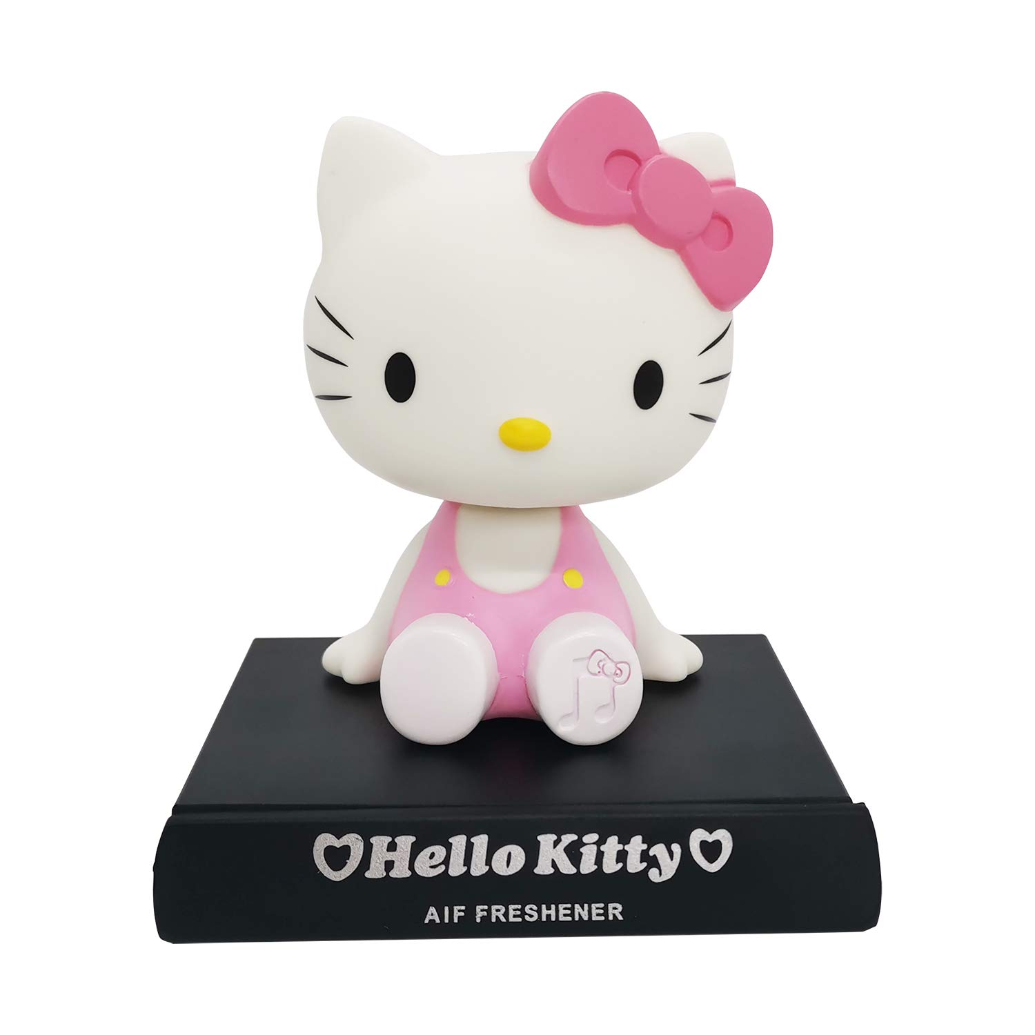 Amazon Com Cartoon Hello Kitty Bobble Head Car Decoration Accessories Cute Car Accessories Hello Kitty Cat Car Dashboard Bobbleheads Silicone Cartoon Cat Bobble Head Doll Anime Cartoon Cake Decorations Pink Toys Games