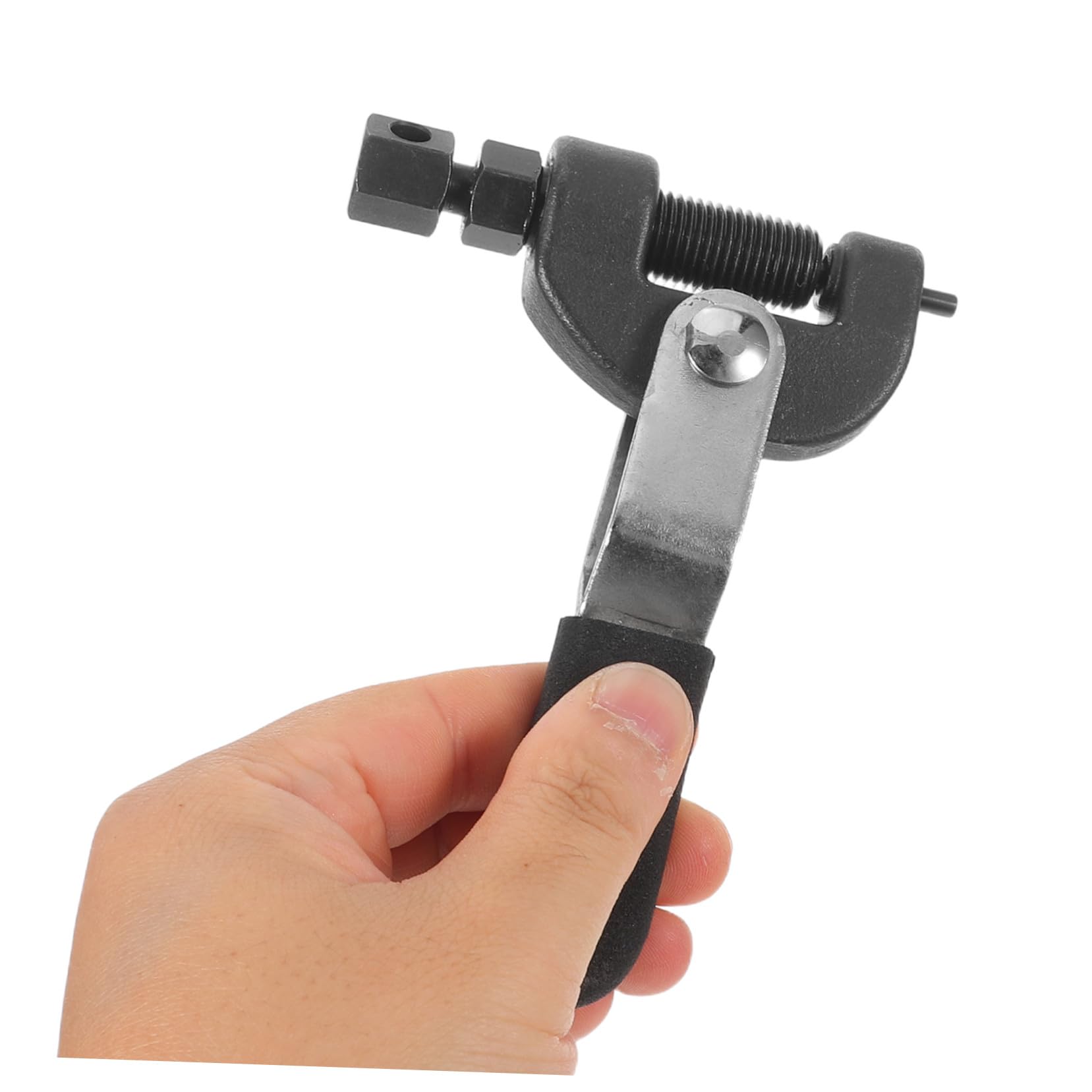 Outil Brise-chaîne Acier Robuste pour Entretien Séparation Rivetage et Réparation Compatible et Tricycles