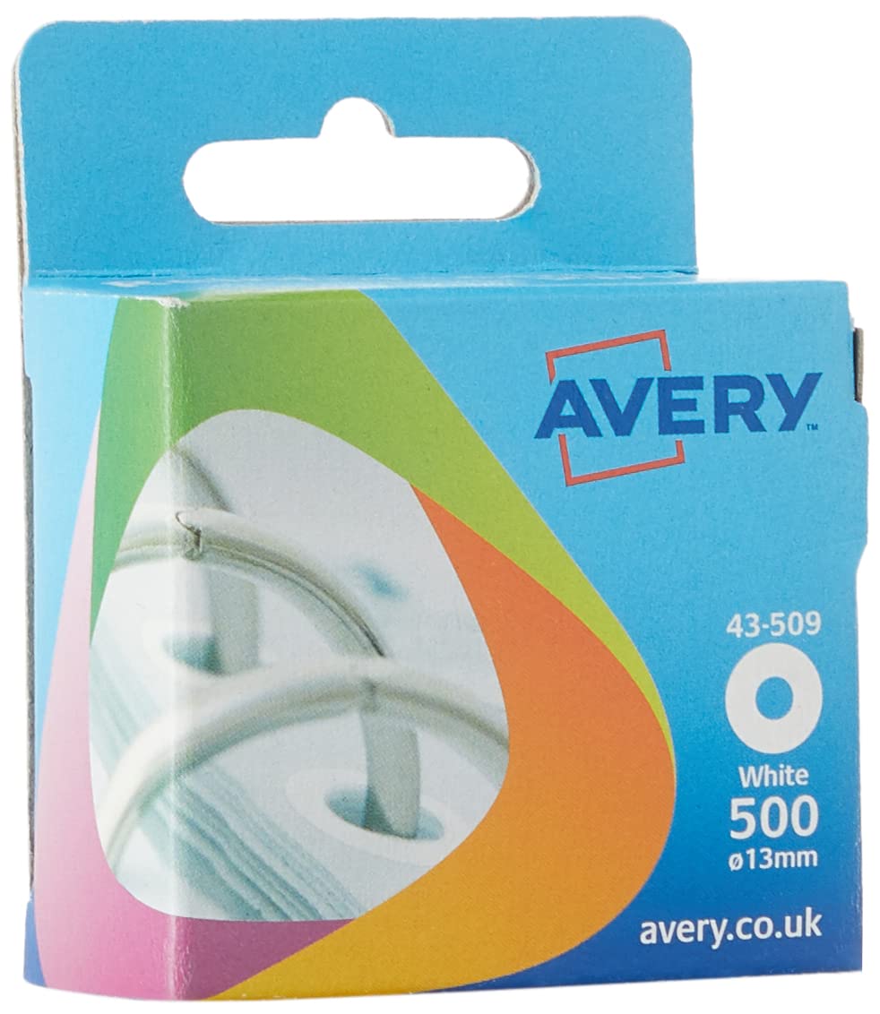 Pack Of 500 Self-Adhesive Hole Reinforcement Rings, 2 Boxes 15 - View #4