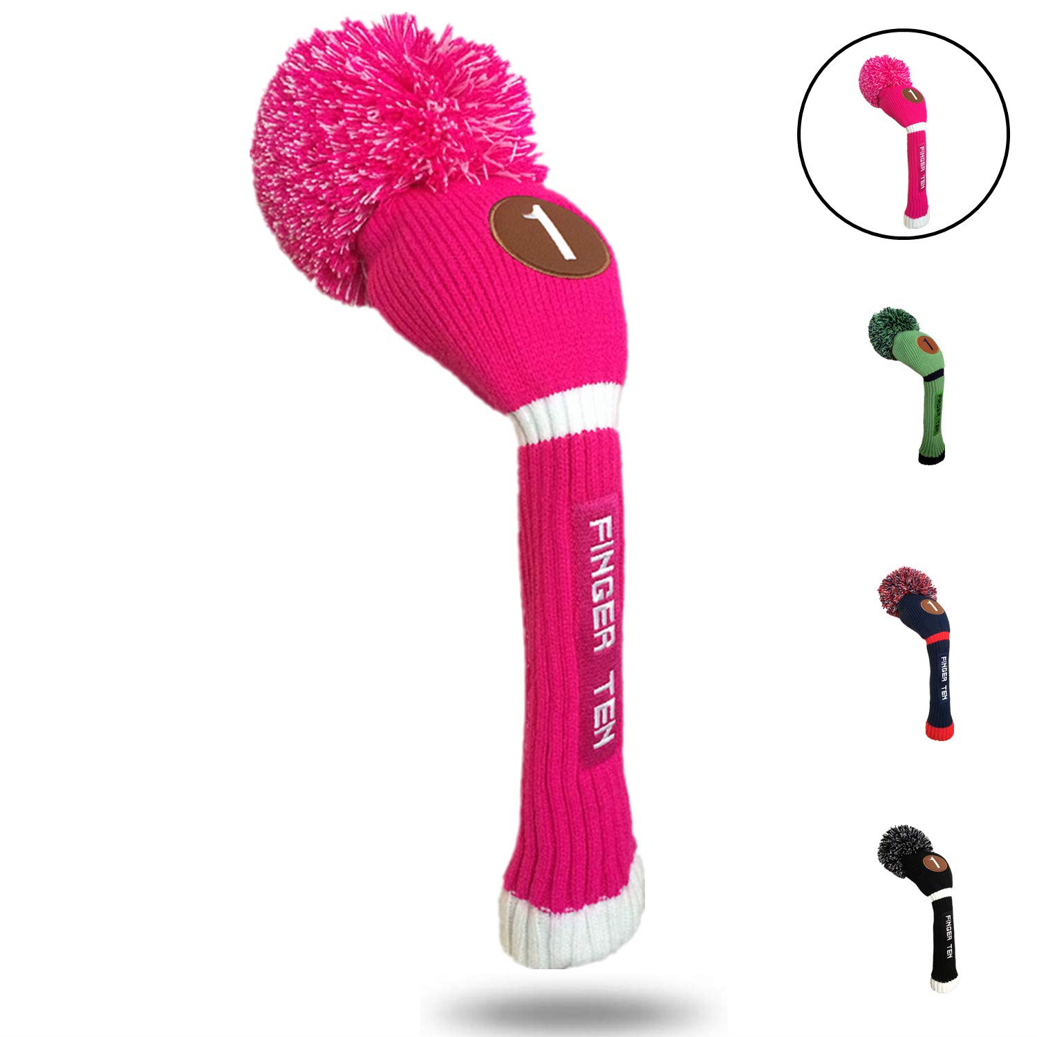 Amazon.co.jp: ゴルフヘッドカバー ニットドライバー フェアウェイ