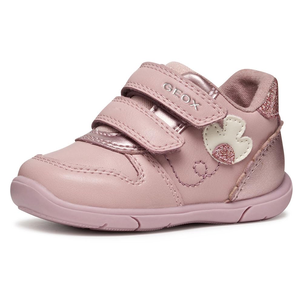 Geox B Zapito Girl First Walker ShoeNiñas