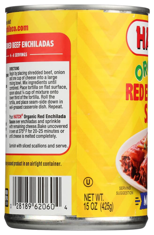 Hatch Farms - Hatch Farms Red Medium Enchilada Sauce (12x15 Oz)