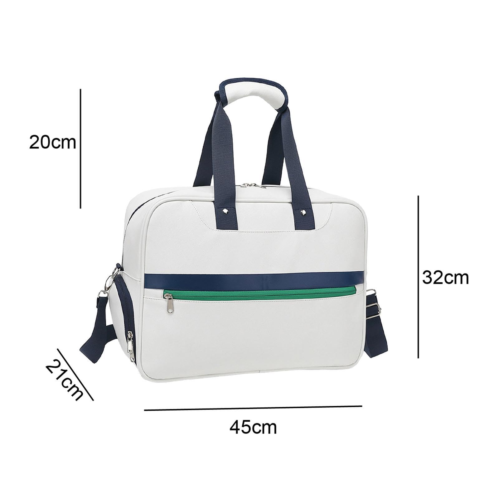 Borsa da Tennis Portatile per Racchette da Tennis, Pickleball E Palestra, Ideale per Uomini E Donne.