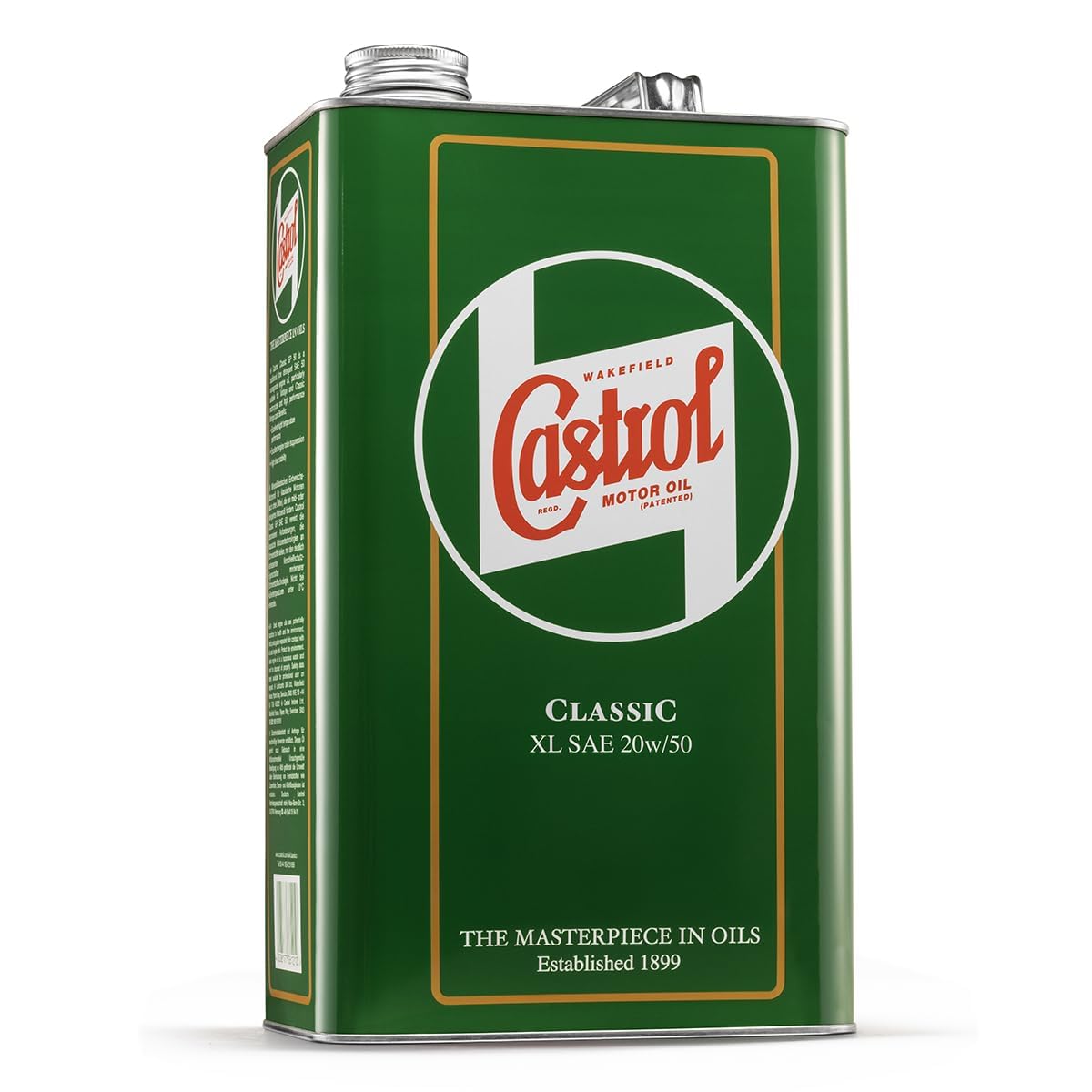 カストロール クラシック XL SAE 20W/50 ５Ｌ Amazon | カストロール(Castrol)クラシックオイル XL SAE 20W50 5L