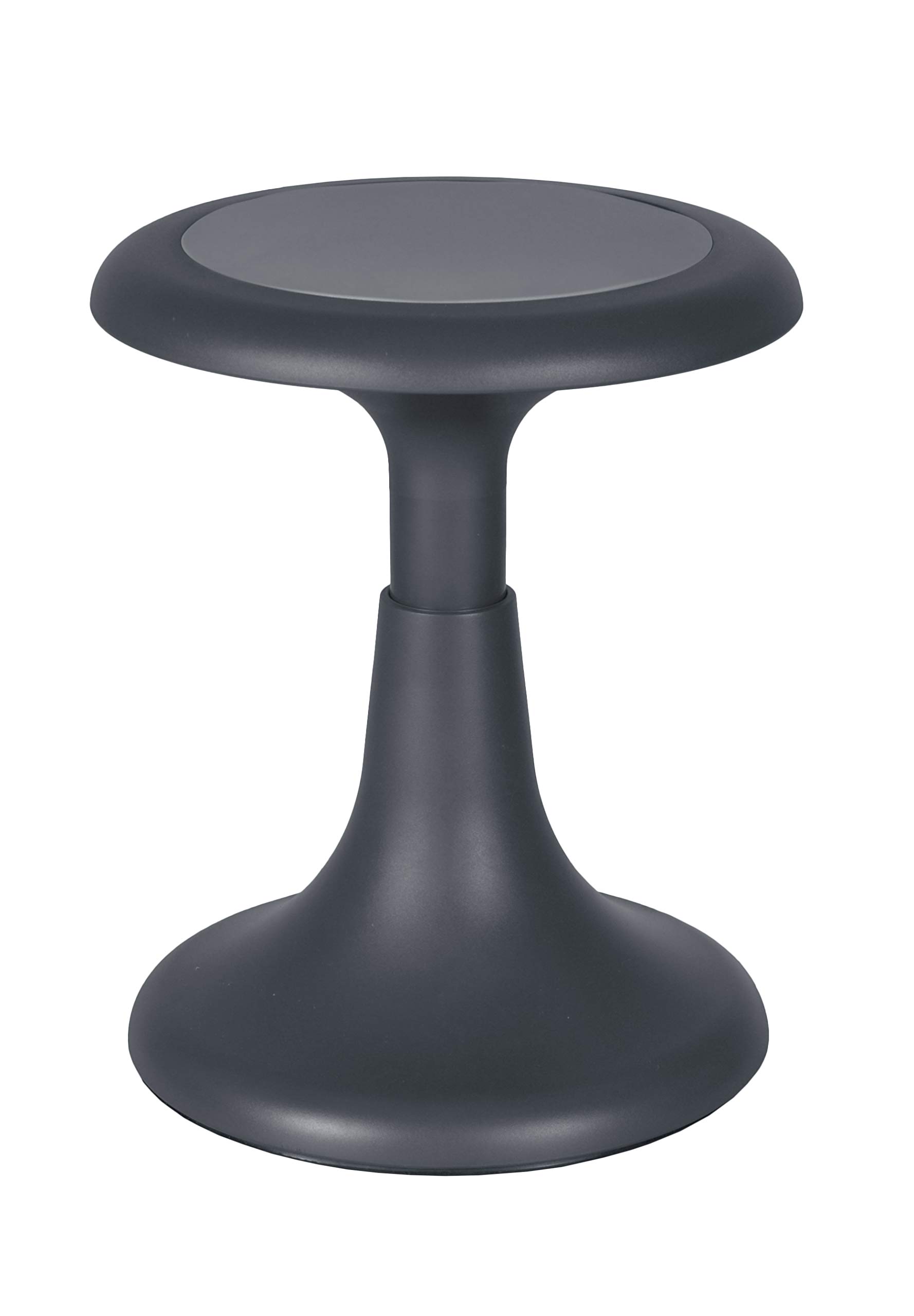 Regency Wobble Stool Glow, 17-inch, Grey