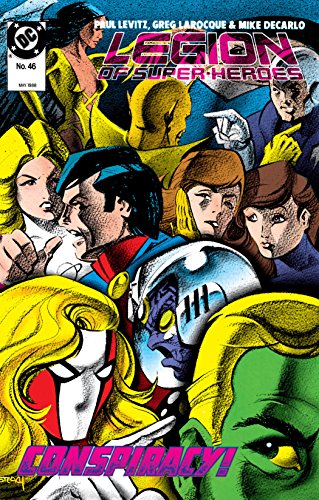 Cover of Legion of Super-Heroes (1984-1989) #46