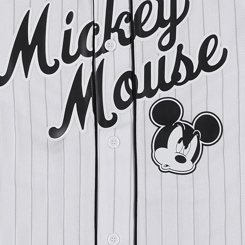 Miniatura 5 de Disney Mickey Mouse - Camiseta de manga corta con botones para hombre #28