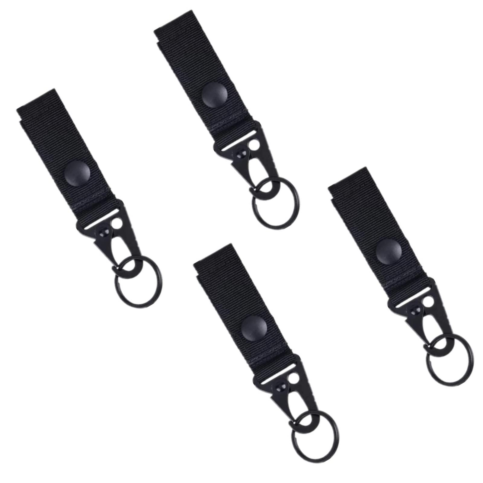 Amazon.co.jp: タクティカル カラビナ リング ナイロン ベルクロ