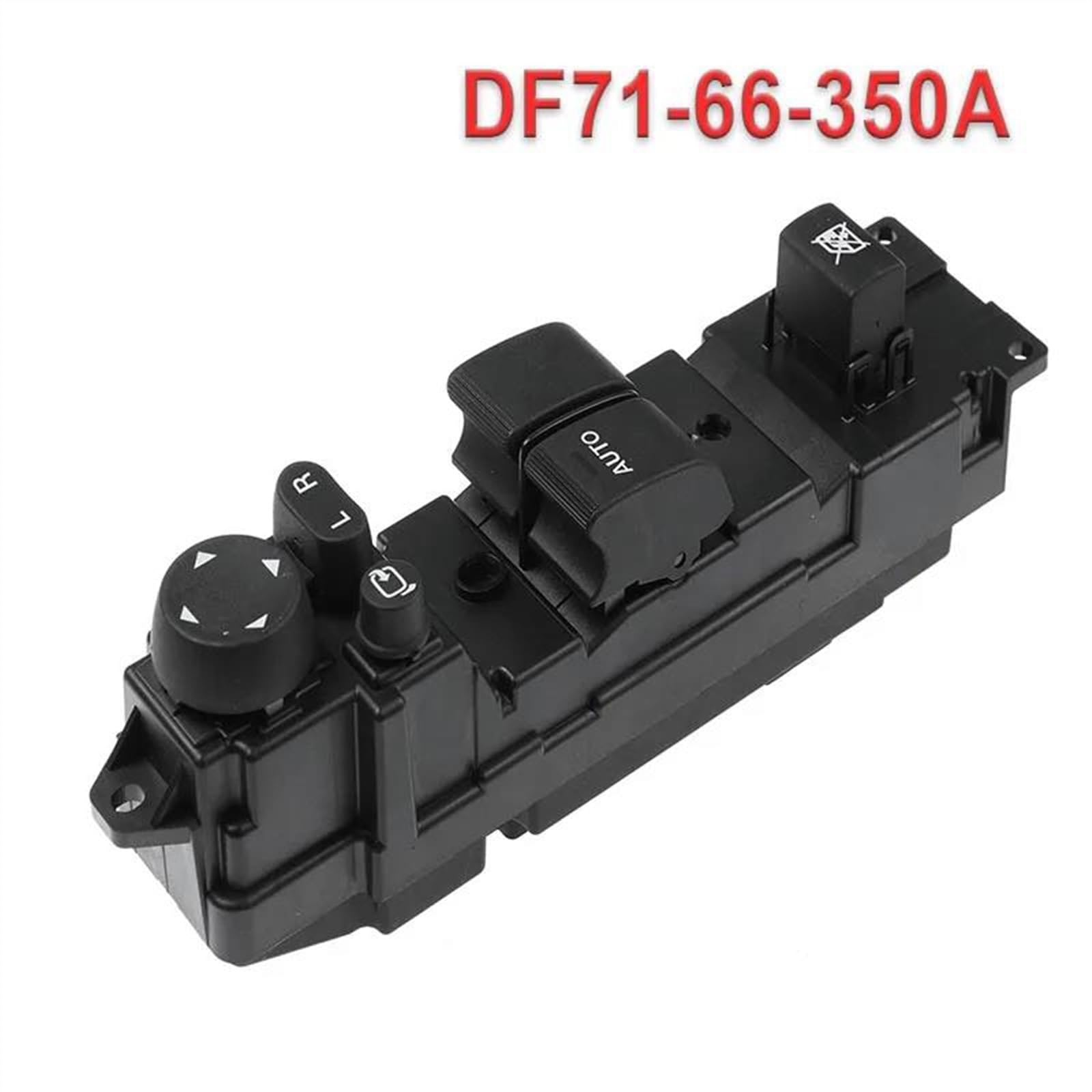 Interruttore di Controllo della Finestra di Energia Elettrica degli Accessori per Auto DF7166350A DF71-66-350A 03124290 per Mazda 2