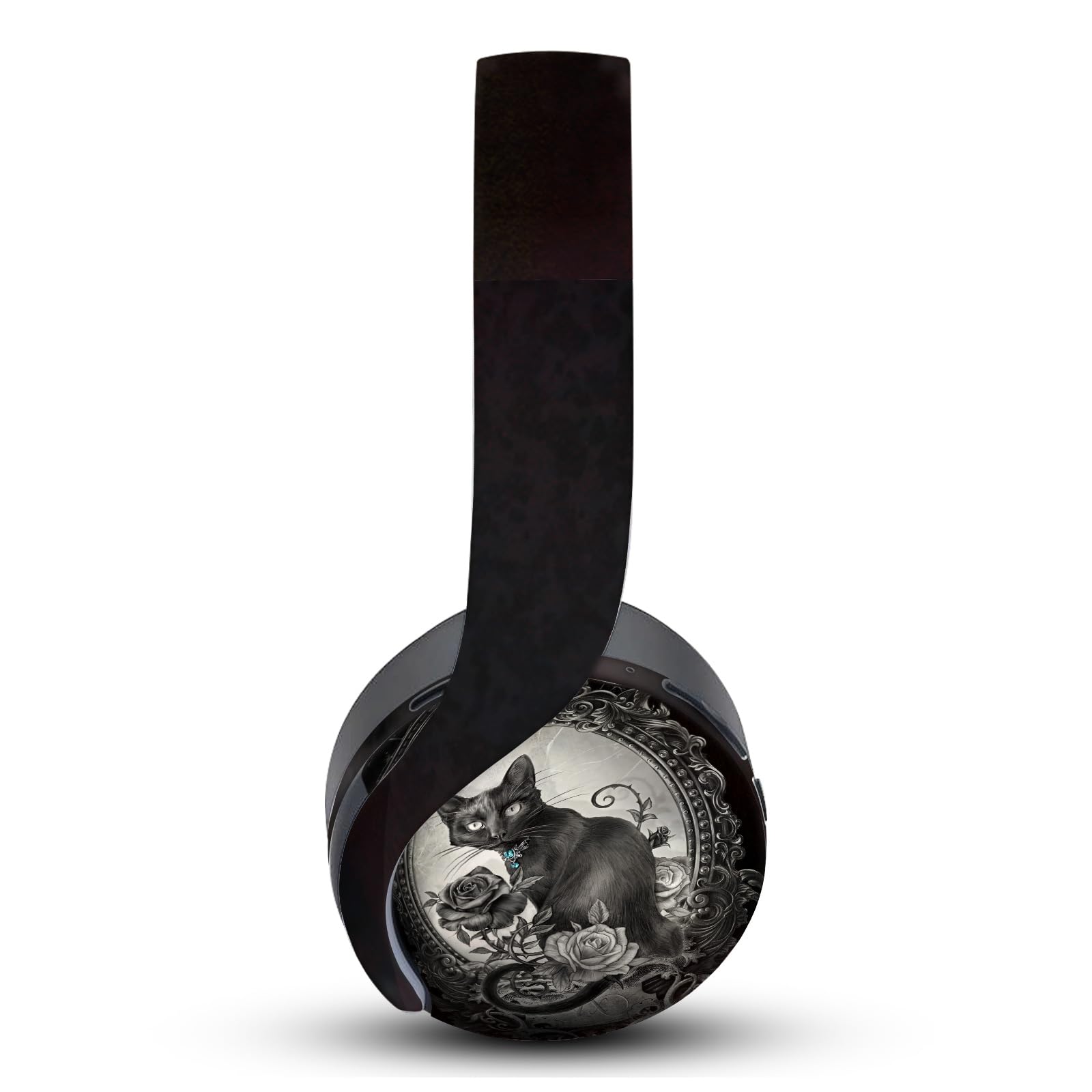 Head Case Designs Officially Licensed Alchemy Gothic Paracelsus Cat Gothic Vinyl Sticker Skin Decal Cover Compatible with Sony PlayStation PS Pulse 3D Headset