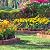 OUSHENG Decorative Garden Fence 25 Panels, Total 27ft (L) x 24in (H) Rustproof Metal Wire Fencing Border Animal Barrier, Flower Edging for Landscape Patio Yard Outdoor, Arched