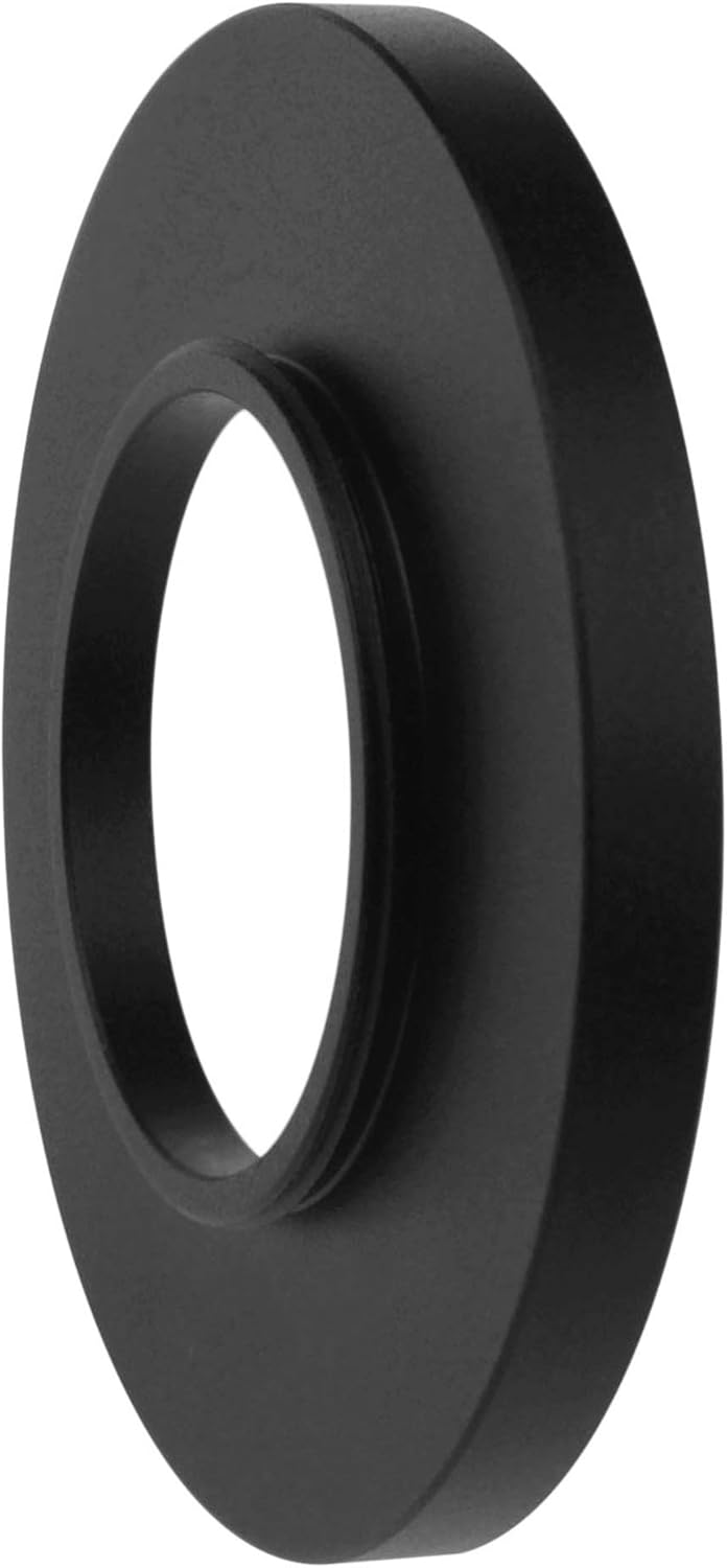 Astromania T2 Female Thread to CMount Camera Adapter, 4mm can Easily