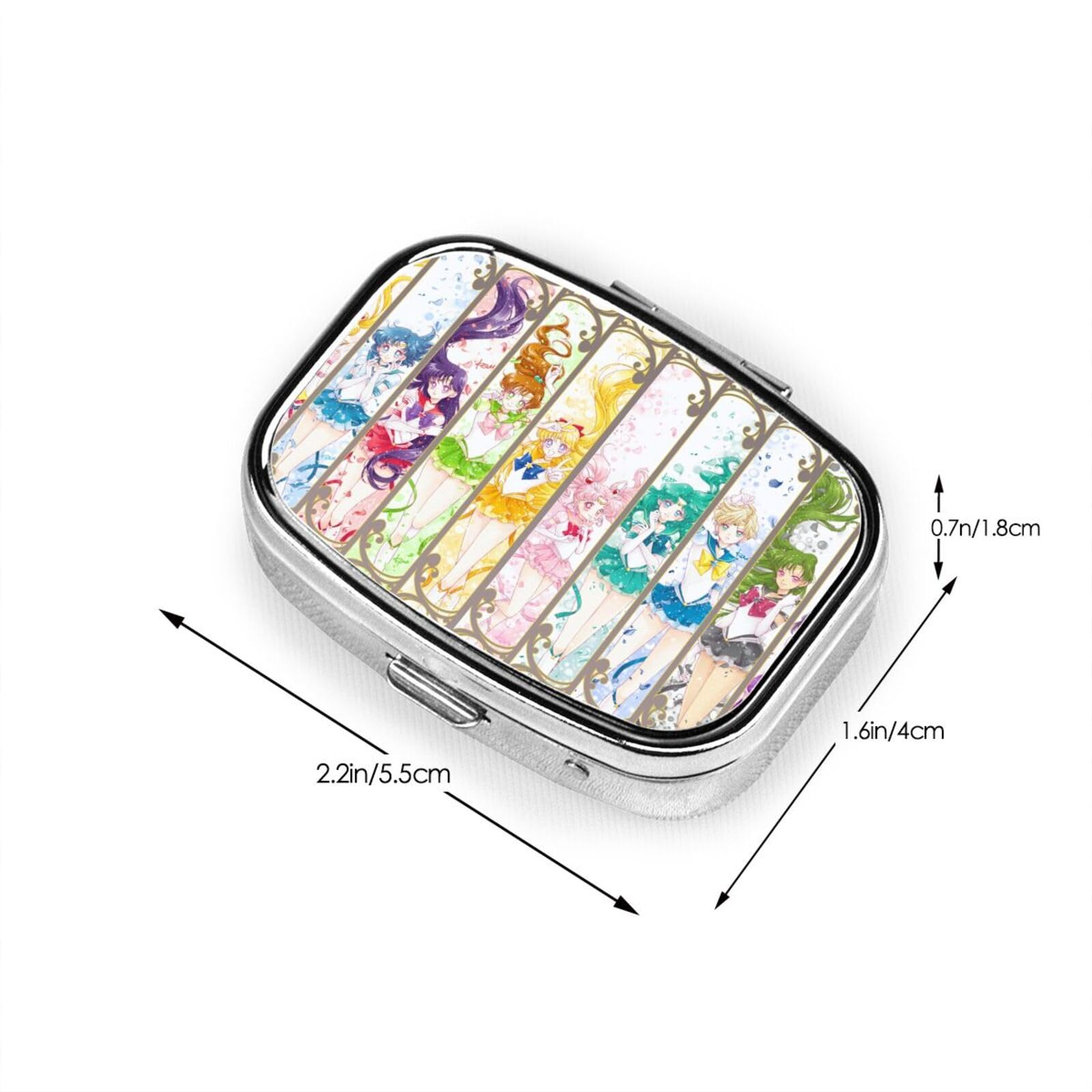 Amazon.co.jp: 美少女戦士セーラームーン ピルケース 薬ケース 2段分割