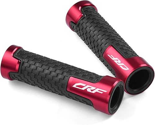 Empuñaduras de manillar de motocicleta para Honda CRF250X CRF450R CRF450X CRF450RX CRF 250 450R XR 400 motocicleta antideslizante Agarres para