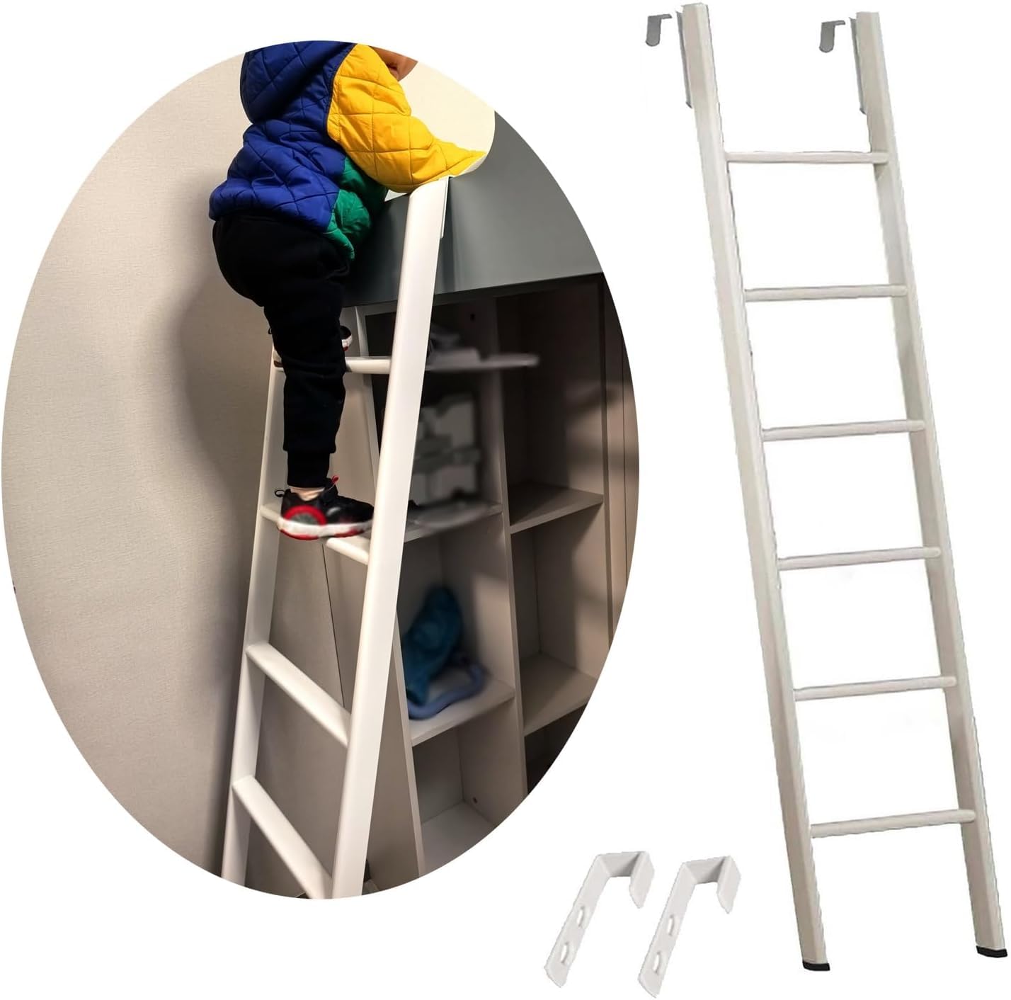 Échelle pour lit superposé et mezzanine : optimisez l'espace de votre chambre