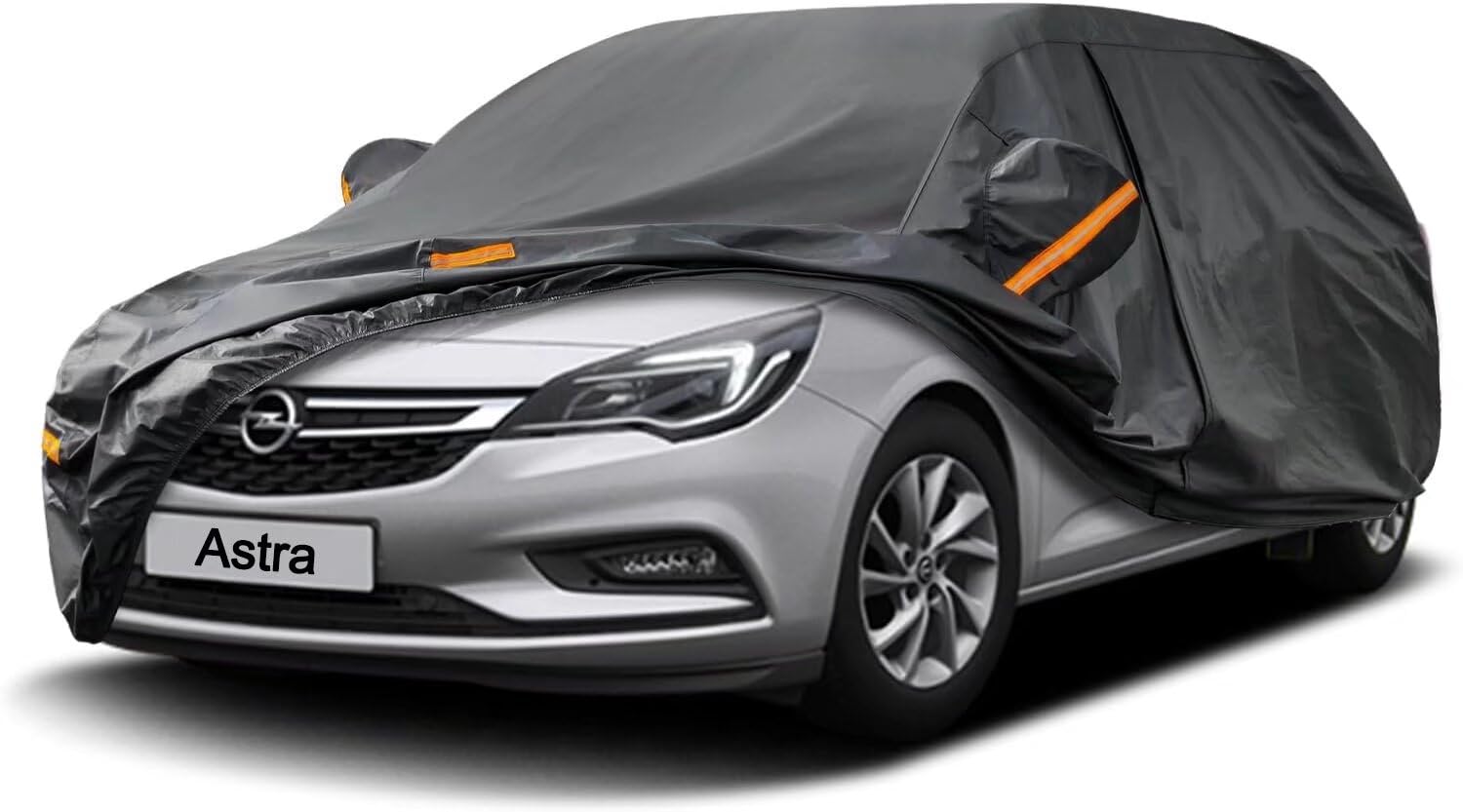 Kayme Funda Coche Exterior, Compatibles con Audi A3 Sportback(1996-2025), Cubierta para Coche Impermeable Transpirable Anti-UV Antipolvo de 7 Capas, Cubre Coche con Cremallera y Forro de Algodón. — view 15