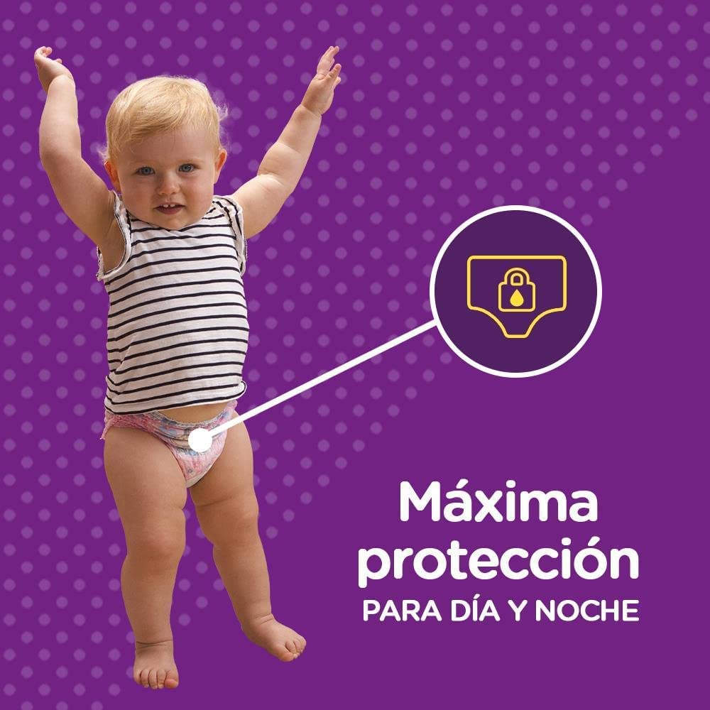 Huggies Kinderhose Pull-Ups Größe 6, 15-23 kg, 112 Stück