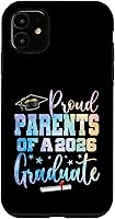 Vista 8 de Proud Parents of A Class of 2026 Graduate Graduation Case for iPhone XR