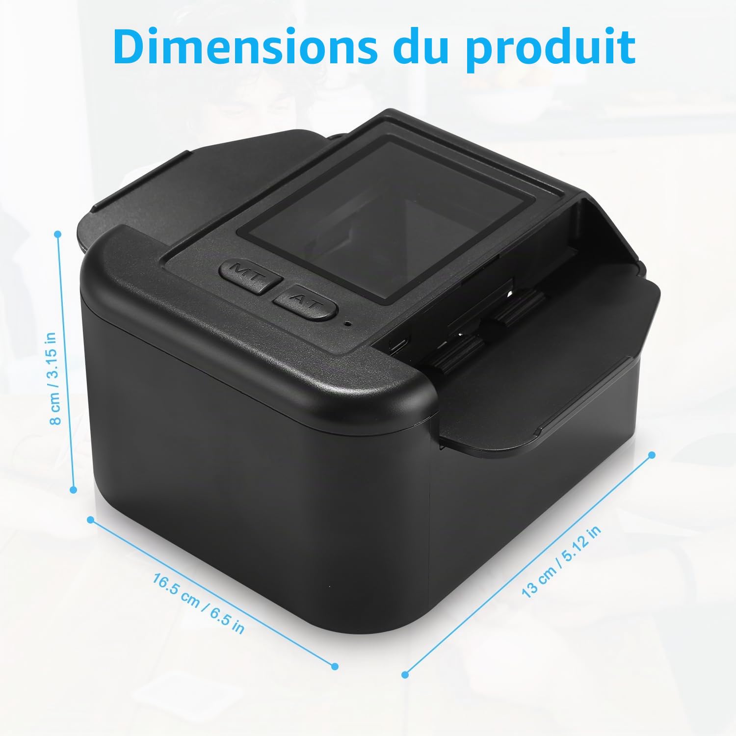 Mélangeur de cartes automatique silencieux et rechargeable pour 2 jeux de cartes 2000 mAh, pour UNO, poker, Texas Hold'em noir