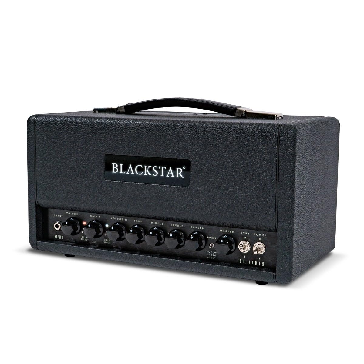 Blackstar St. James 50 6L6 Head - Röhren Topteil für E-Gitarre