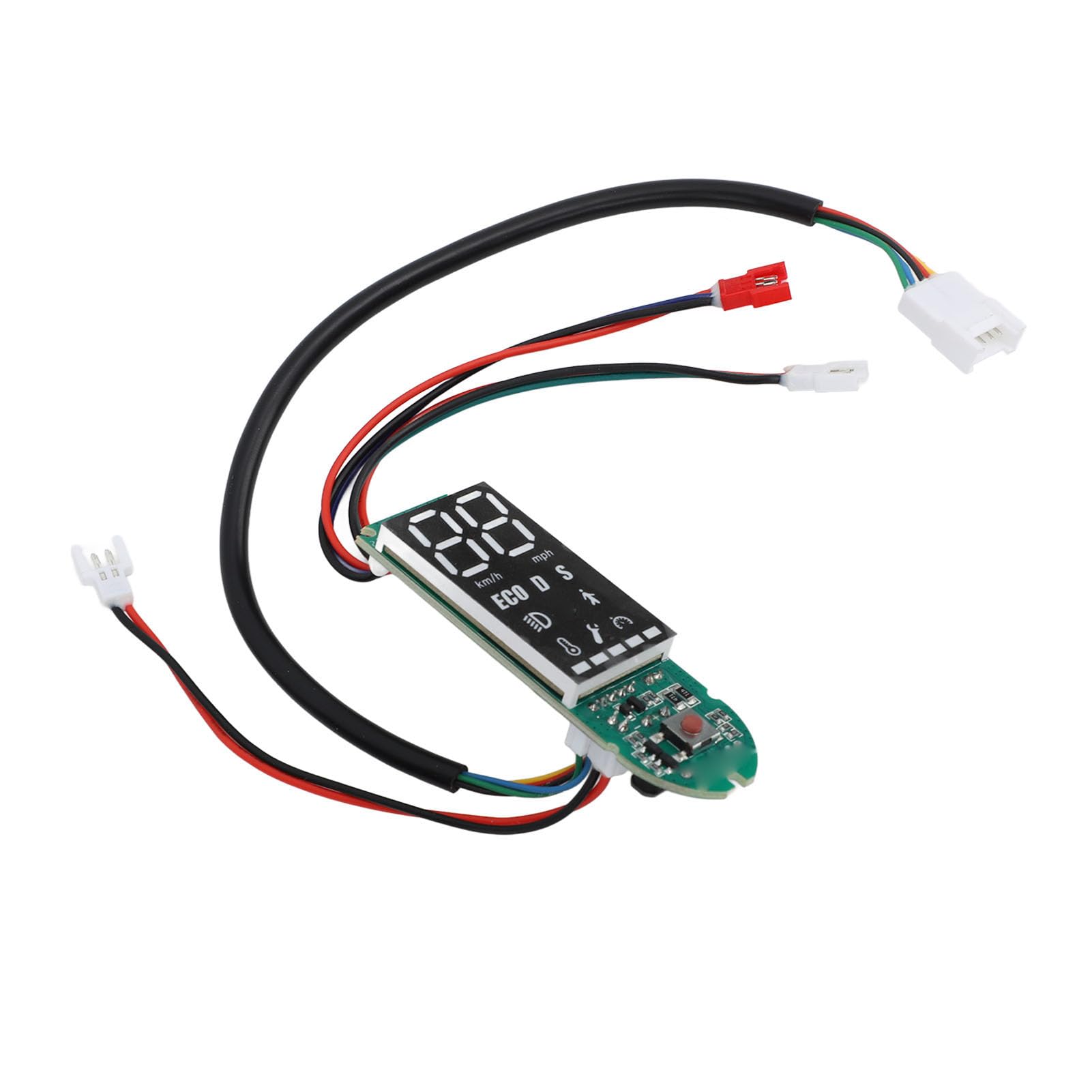 BuyWeek Kit de Tableau de Bord de Contrôleur de Scooter Électrique pour Xiaomi M365 Pro Pro 2 1S, DC 36V 350W Kit de Accélérateur de Circuit Imprimé de Contrôleur de Moteur de Trottinette Électrique