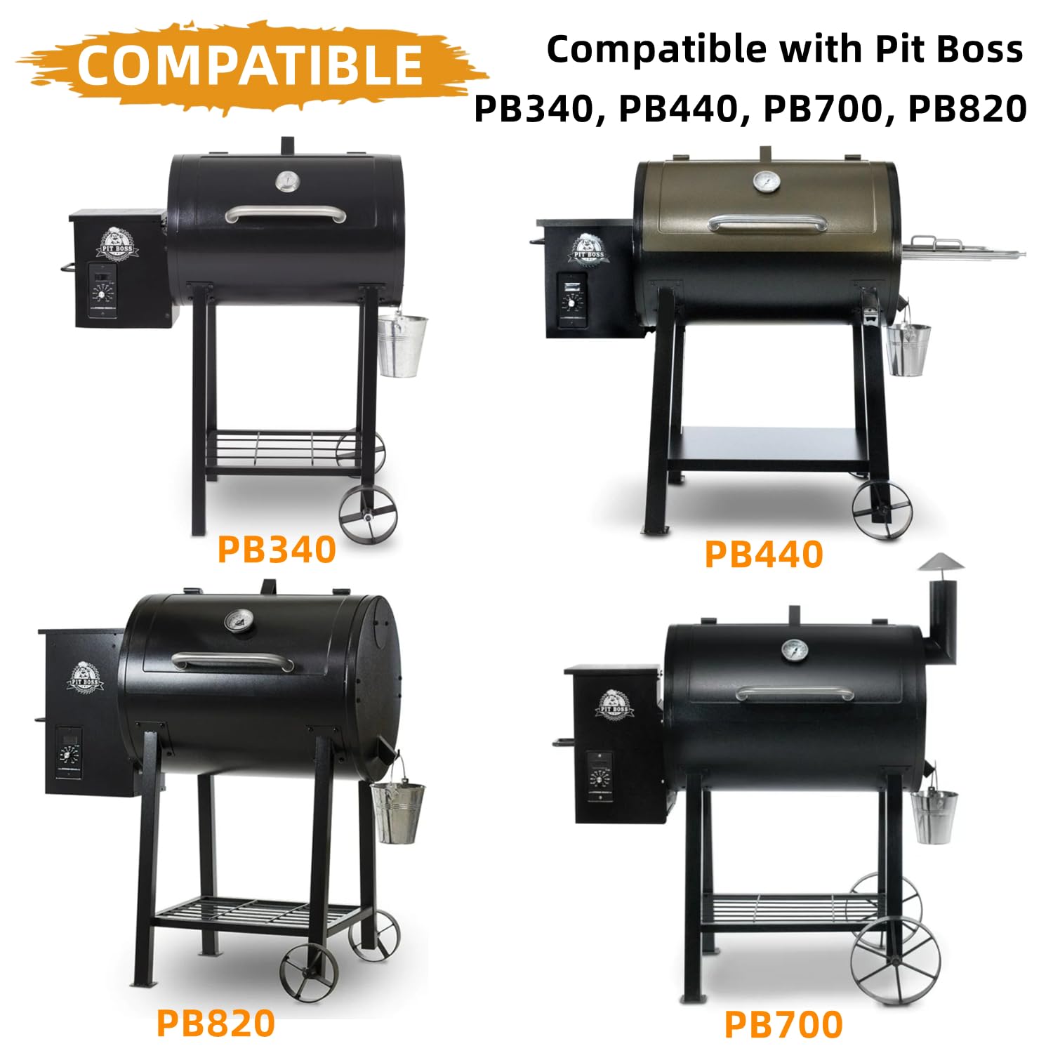 Pit Boss Lexington Thermostat Control Board Pit Boss Pellet Grill