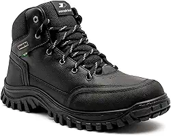Bota Coturno Sandrini Core Hike Masculina Couro Sintético