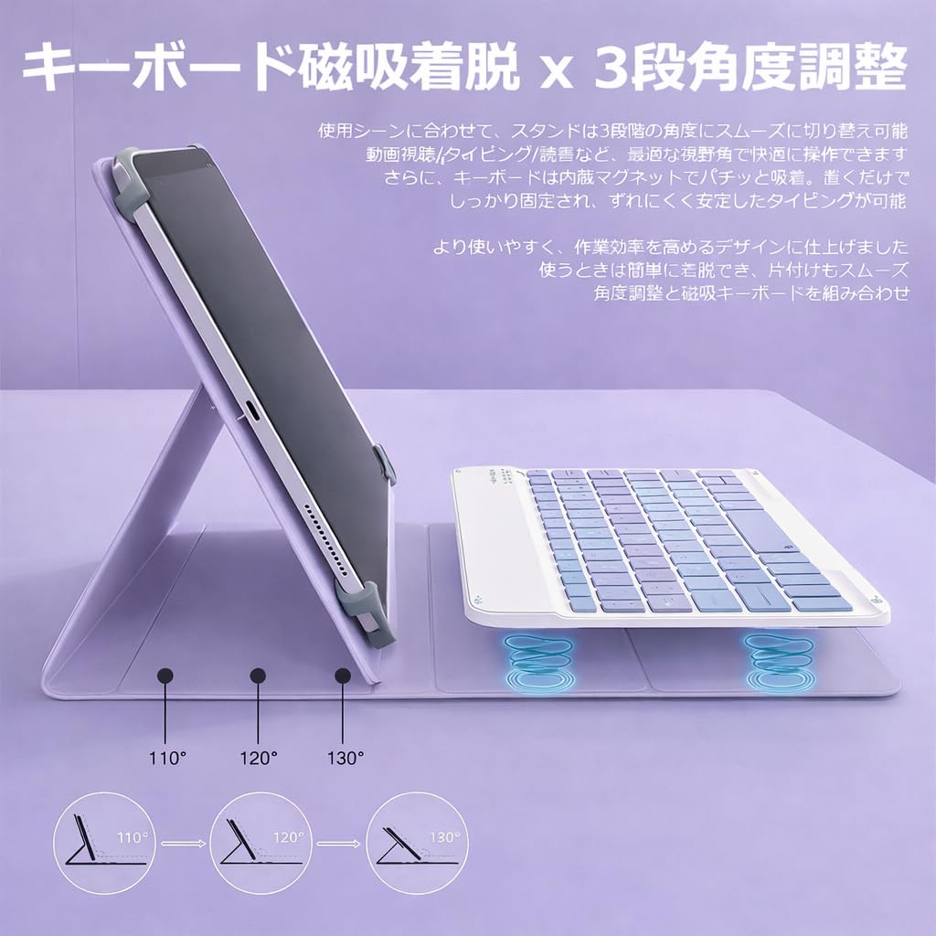 Amazon | For 3COINS 10.1インチタブレット (2525/PRE-GHTB) ケース