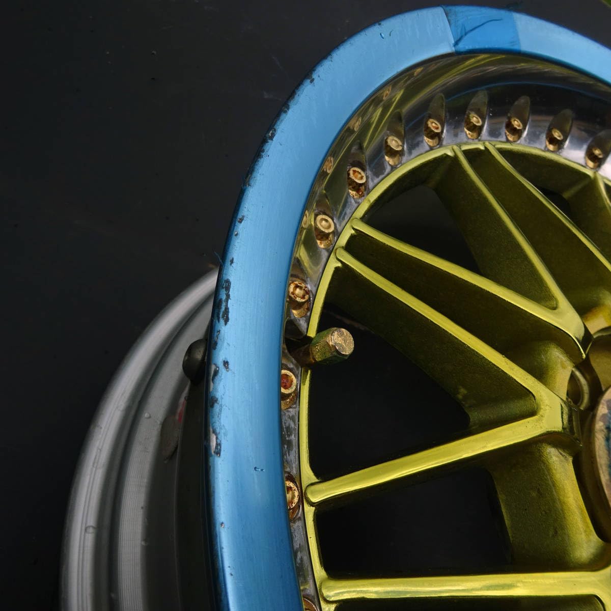 Amazon.co.jp: 321番 96当時物2枚 WORKワーク 17×8.0JJ114.3＋36