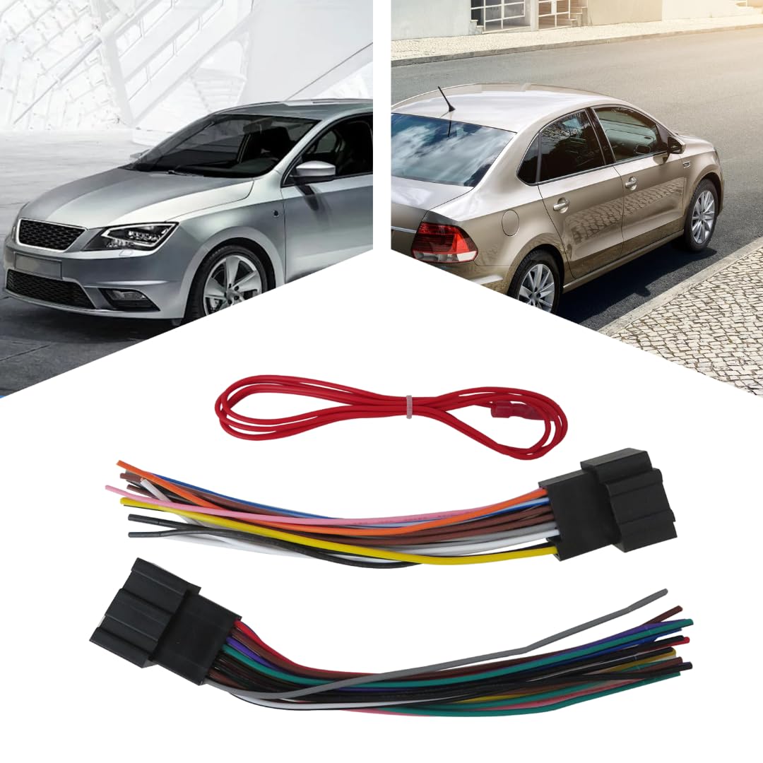 Plug & Play Stereo Wiring Harness Adapter For Cadillac DTS 2006-2011 & More GM Models