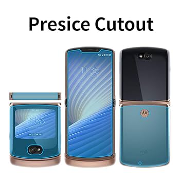 スクリーンプロテクター Motorola Amazon | GOBUKEE Motorola Moto Razr 5G 2020 スクリーン