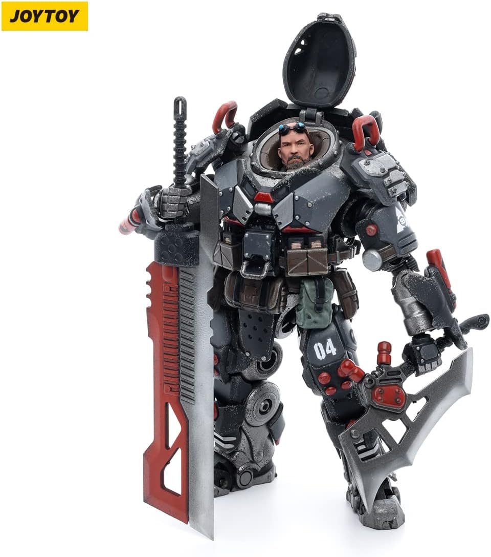 JoyToy Obsidian Oron Knight Assaulter 1:18 Scale Figure