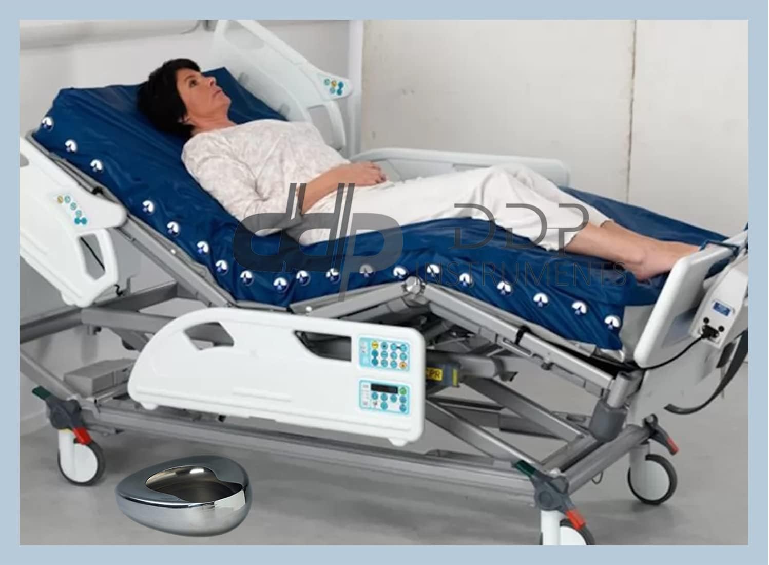 DDP Stainless Steel Bed Pans - Adult: 14" X 11 3/8"
